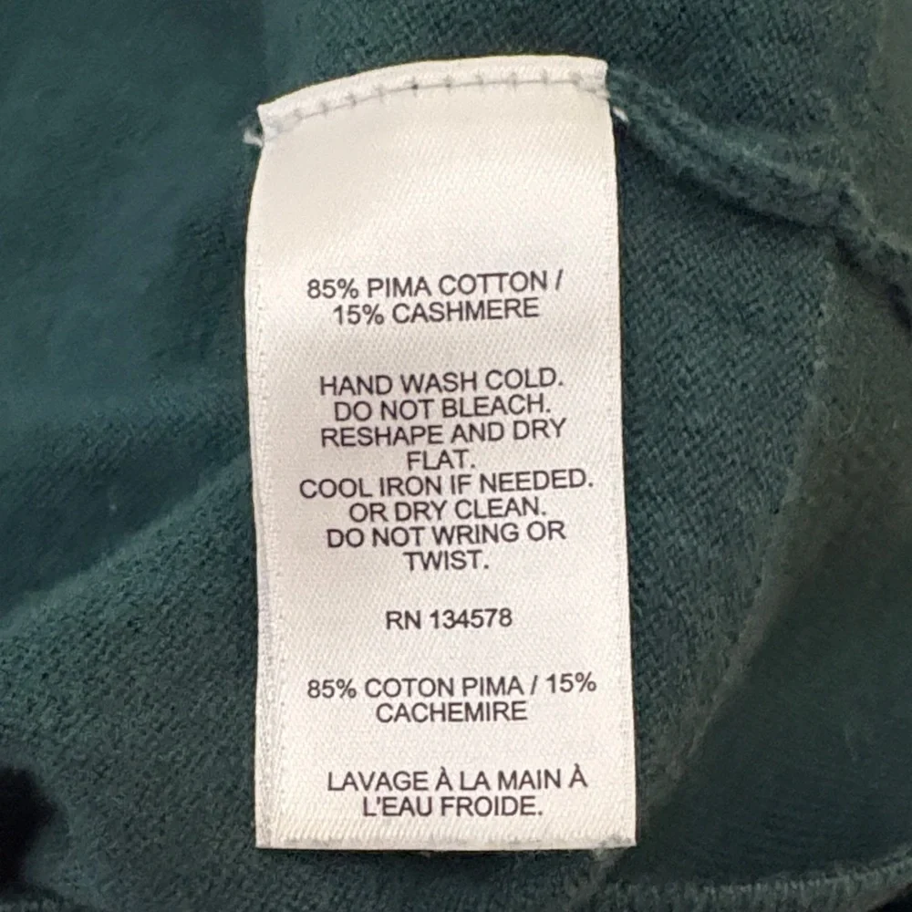 Vineyard vines Martha’s Vineyard V-Neck XS men’s Sweater in Green